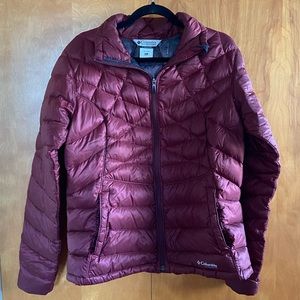 Columbia Omniheat Titanium Down Coat